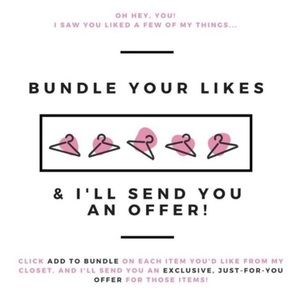 Create a Bundle & I’ll make you an exclusive deal